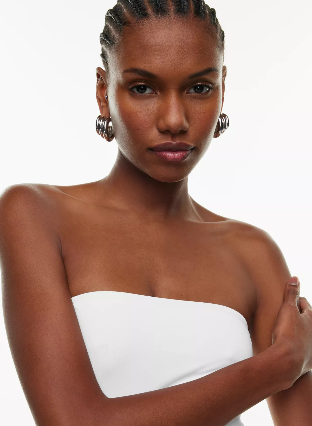 CONTOUR HIP TUBE TOP | Aritzia