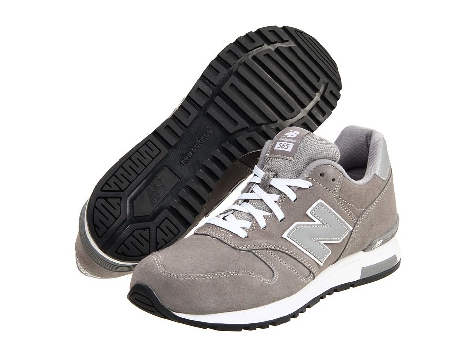 New Balance Classics - ML565 (Grey) Men's Classic Shoes | Zappos