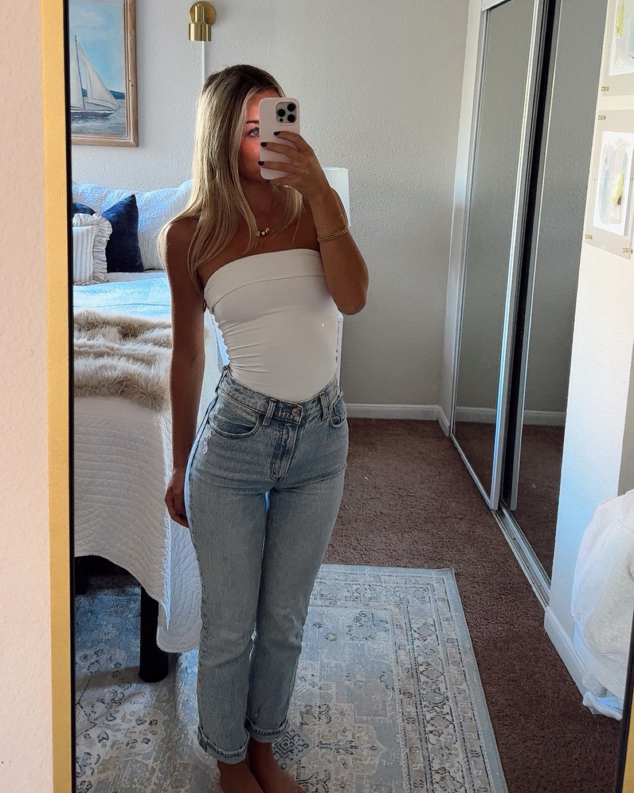 the perfect abercrombie jeans🤍

for reference i am 5’3” wearing a size 23” short! color: light

#LTKFallSale #LTKStyleTip #LTKSeasonal