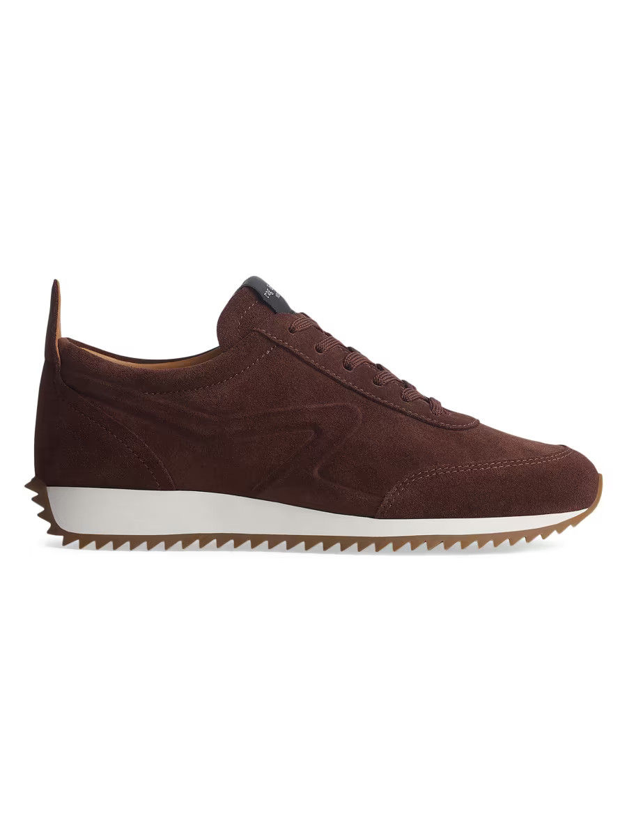 Retro Runner Suede Low-Top Sneakers | Saks Fifth Avenue