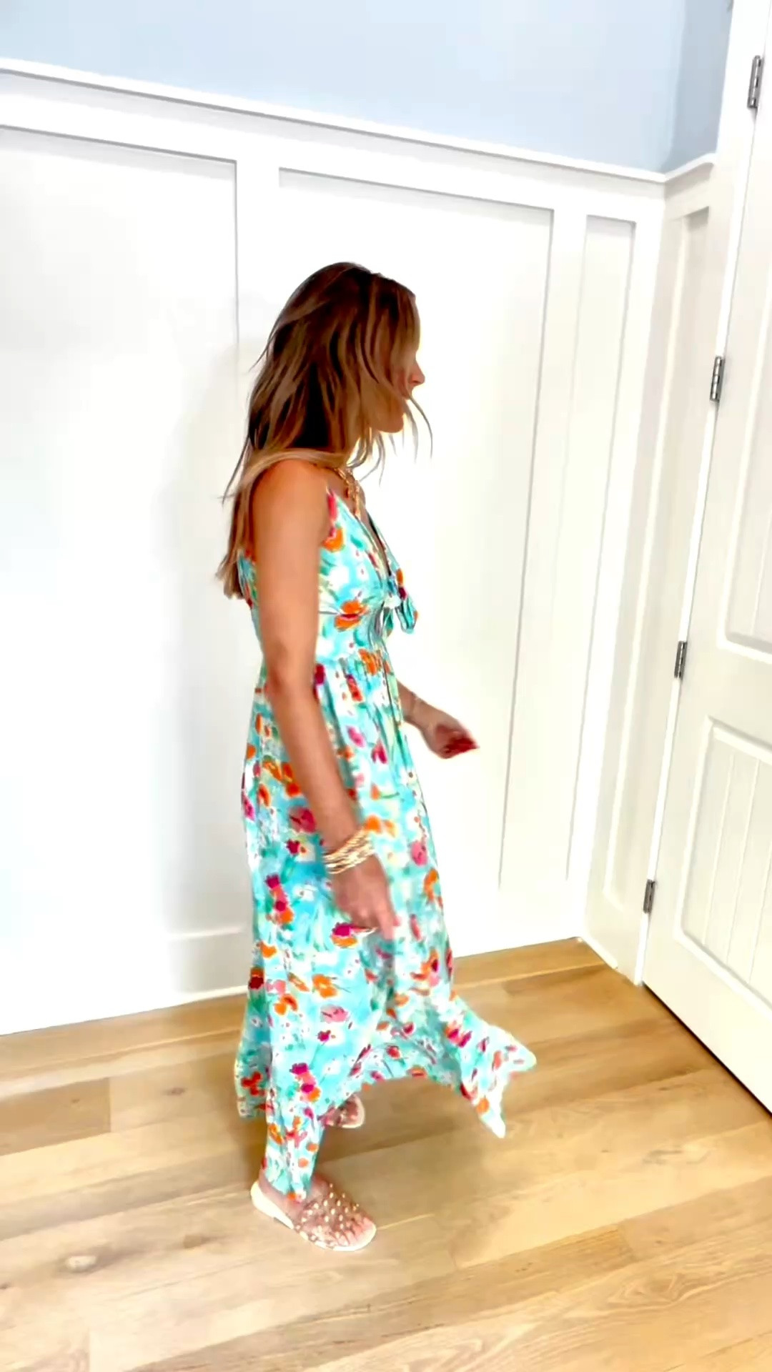 A maxi dress so good, we needed two prints!

#LTKgrwm #LTKootd #LTKSeasonal