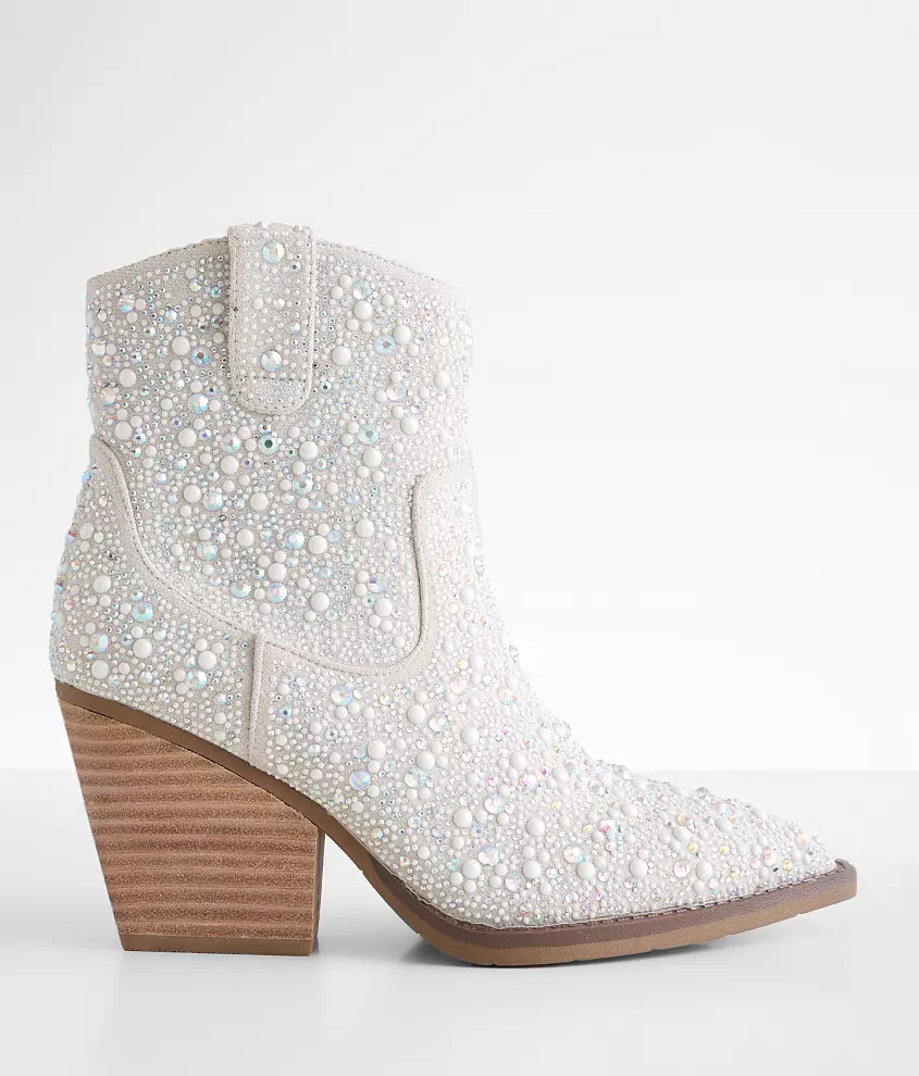Kady Glitz Western Ankle Boot | Buckle