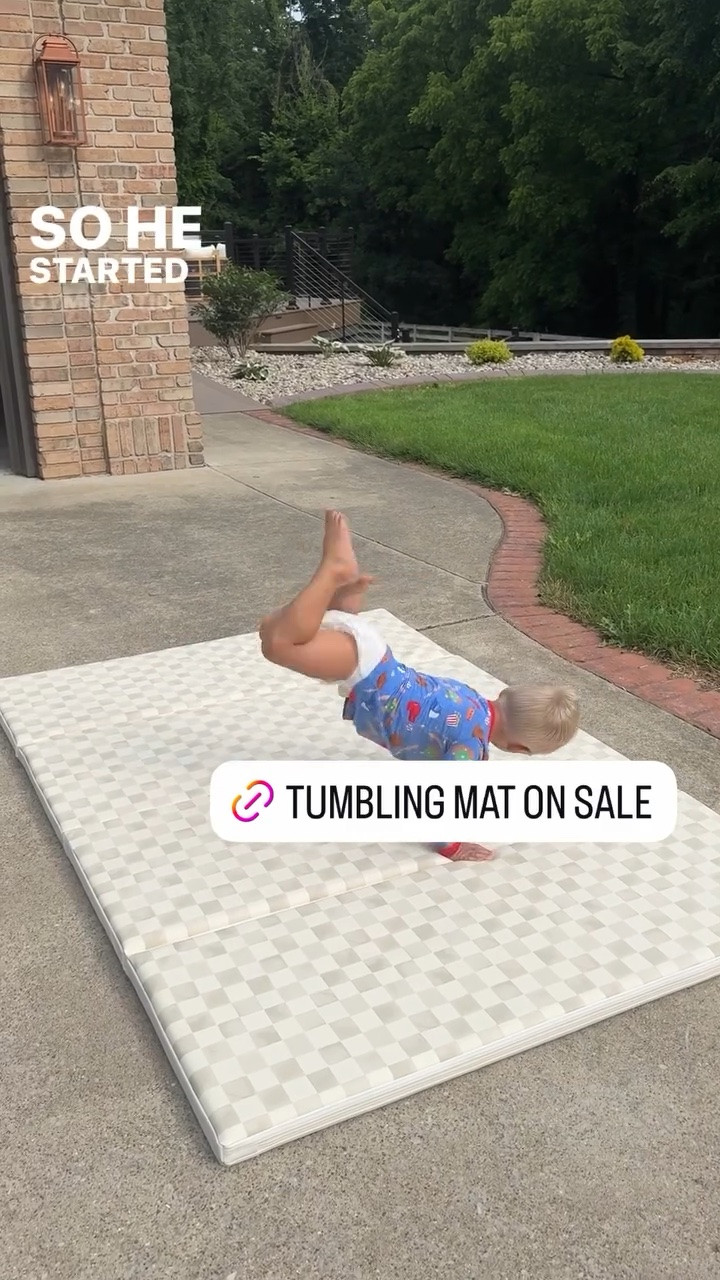 Tumbling Mat …. Crew approves!

#LTKSaleAlert #LTKKids #LTKmomlife