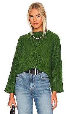 x REVOLVE Carrie Cable Knit Pullover
                    
                    SNDYS | Revolve Clothing (Global)