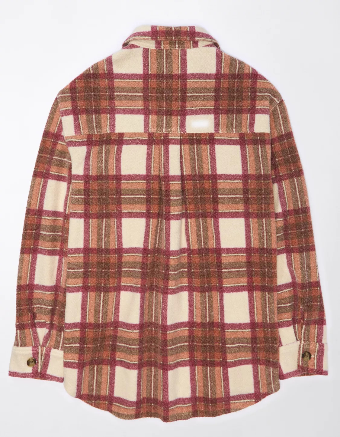 AE Plaid Fleece & Love Shacket | American Eagle Outfitters (US & CA)
