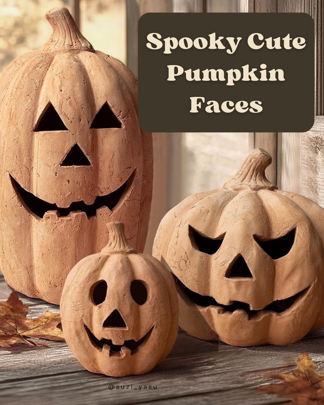 Chic, spooky, and a little silly—pumpkin décor done right. 🖤 Shop today!

#LTKSeasonal #LTKU #LTKFamily