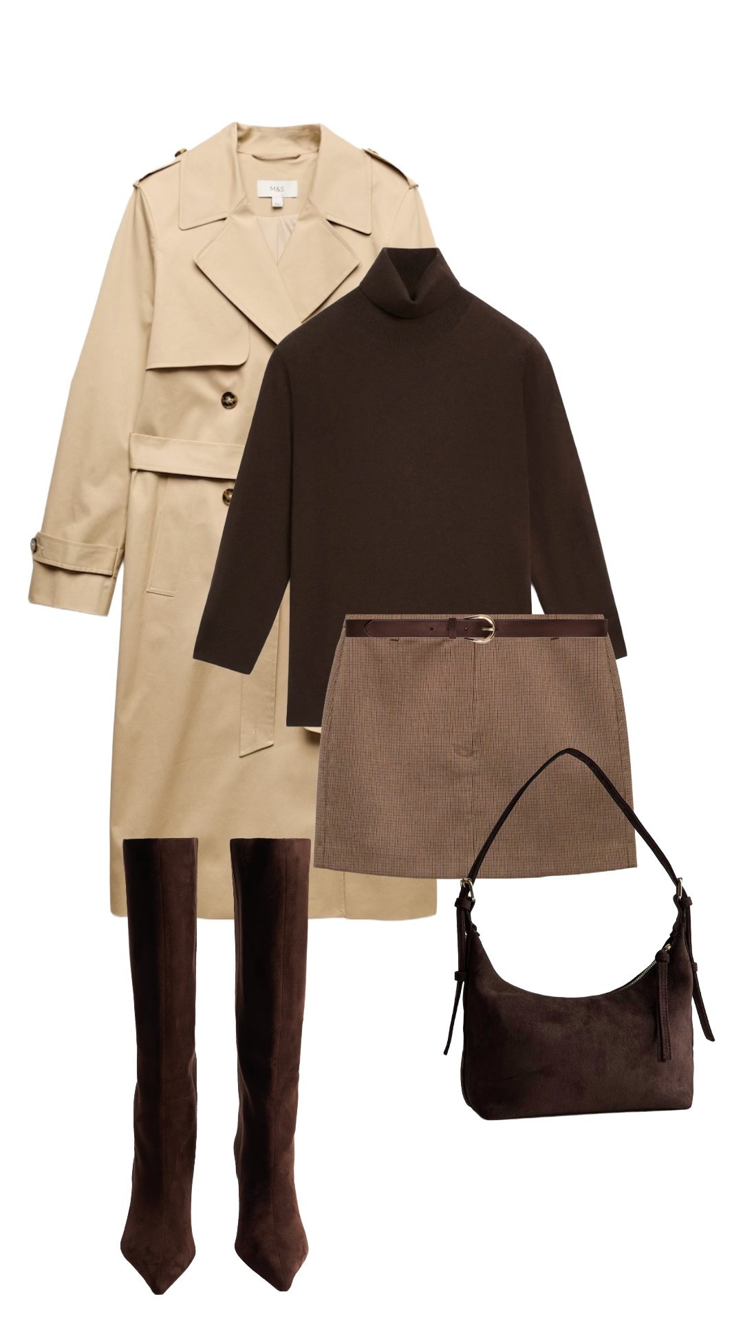 Chic trench coat autumn outfit

#LTKuk #LTKautumn #LTKeurope