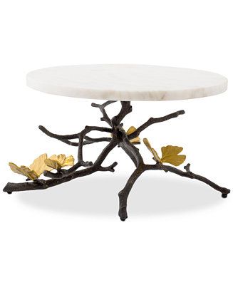 Michael Aram Butterfly Gingko Cake Stand & Reviews - Serveware - Dining - Macy's | Macys (US)