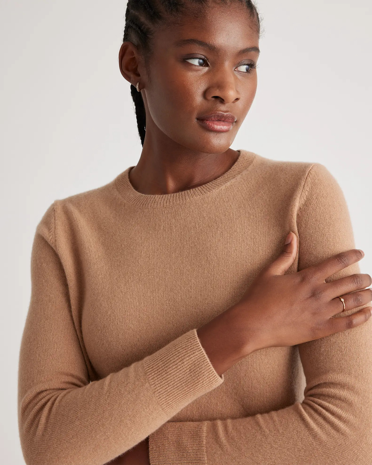 The $50 Cashmere Crewneck Sweater | Quince | Quince