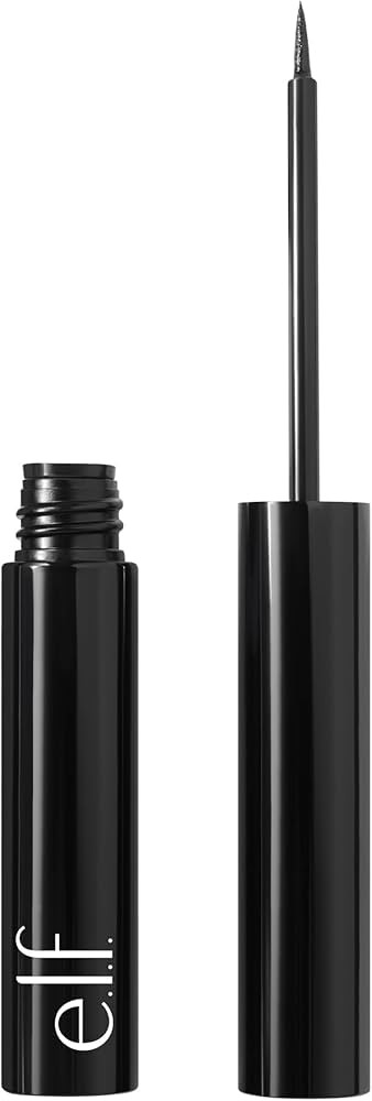 e.l.f. H2O Proof Inkwell Eyeliner Pen, High-pigment, Waterproof Liquid Eyeliner, Delivers A Matte... | Amazon (US)