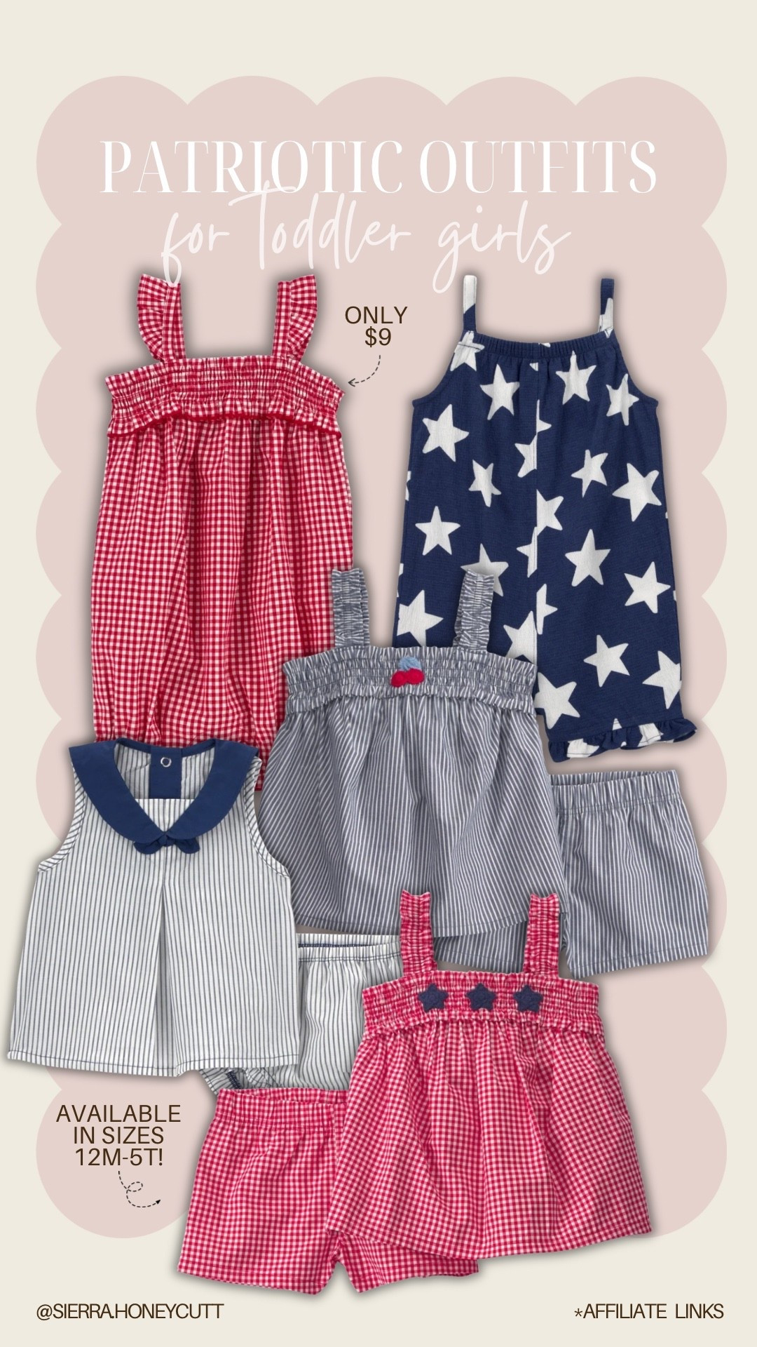 The cutest patriotic clothes for baby + toddler girls at Walmart!! 

Fourth of July, Americana, seasonal summer red white and blue Memorial Day

#LTKmomlife #LTKKids #LTKSeasonal