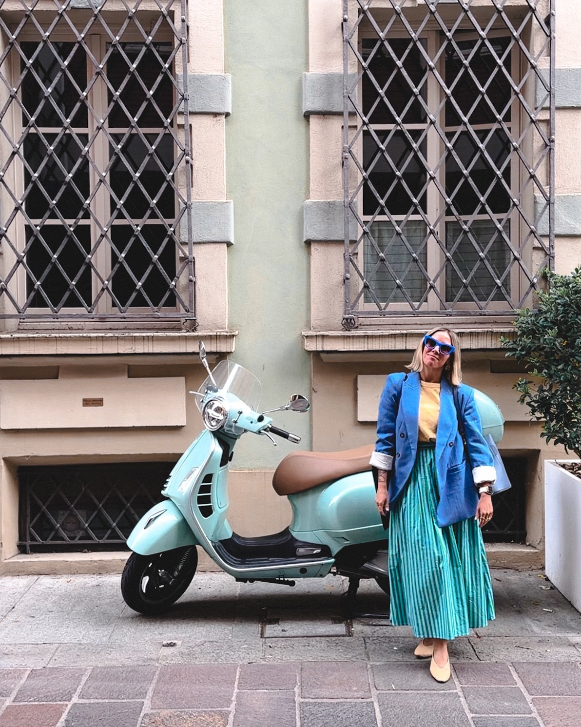 When you find a Vespa that matches you, you take a picture 

#LTKootd #LTKPetite #LTKTravel