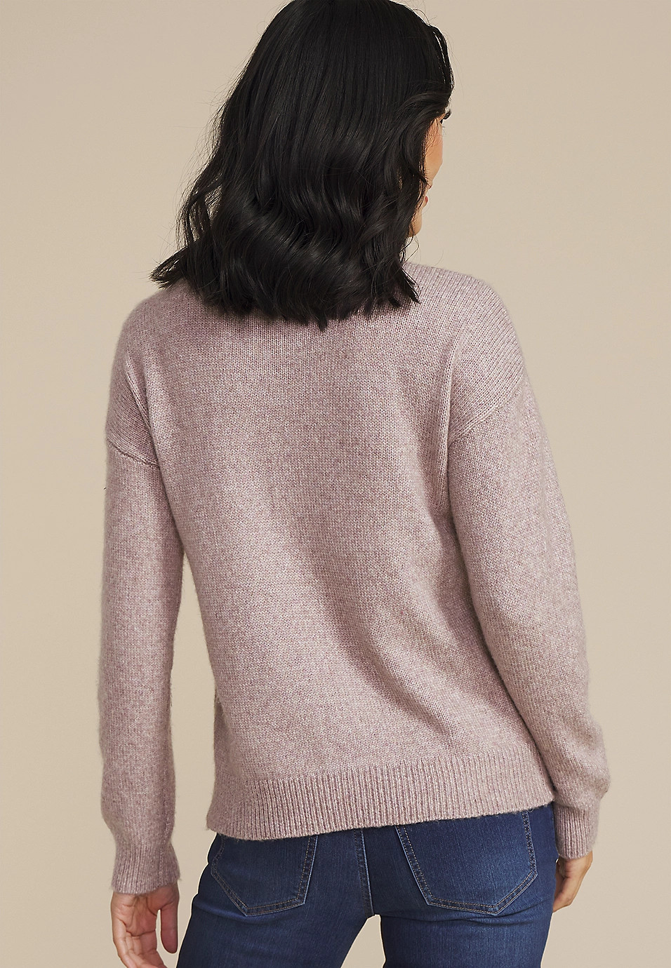 Cozier Than Cashmere Snowflake Sweater | Maurices