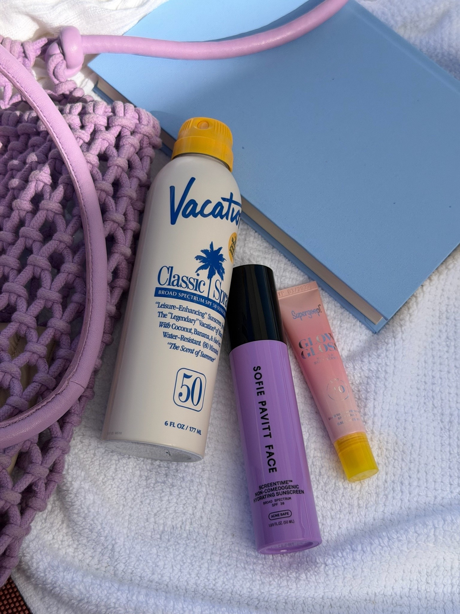 SPF essentials this vacation!

#LTKdayinmylife #LTKTravel