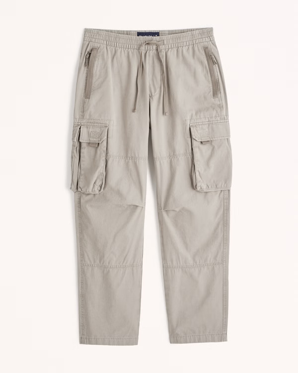 Men's Loose Utility Pant | Men's Clearance | Abercrombie.com | Abercrombie & Fitch (US)