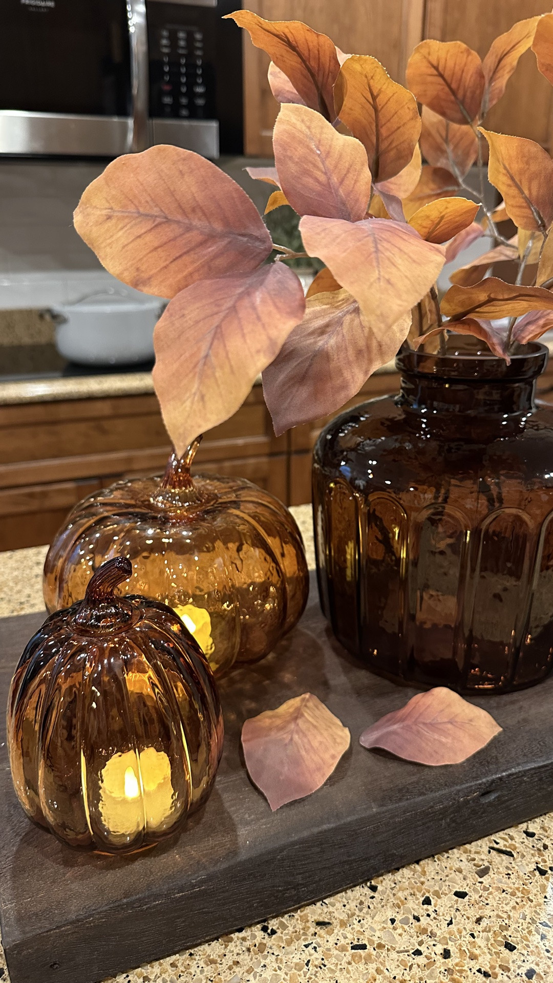 Mixing different shades of browns makes a Perfect Combination!

#LTKHome #LTKSeasonal