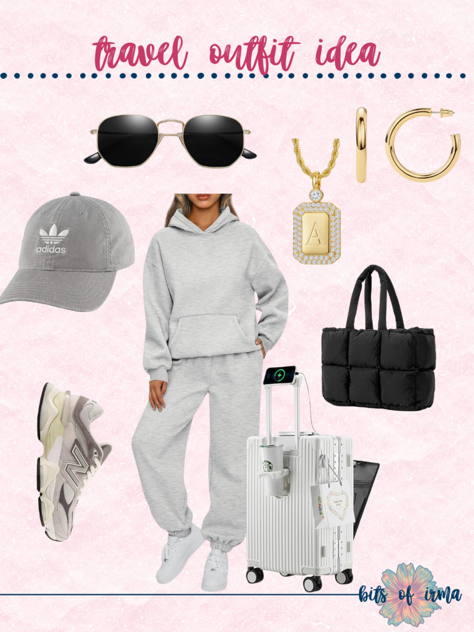 
Travel Outfit | Stylish Travel Clothes | Trendy Travel Outfits | Airport Fashion | Winter Travel Outfits | Travel Wardrobe | Jetsetter Style  | Explore-Ready Outfits | Travel Capsule Wardrobe | Wanderlust Fashion | Travel Essentials | Road Trip Outfits | Sightseeing Attire | Travel Fashion Inspiration | How to Dress for Travel | Packing Tips for Vacation | Versatile Travel Outfits | Must-Have Travel Accessories | Styling Ideas for Travel Outfits | Weather-Appropriate Travel Clothes | What to Wear on a Plane | Budget-Friendly Travel Outfits | Trendy Airport Looks | Influencer-Approved Travel Outfits | Mix and Match Travel Outfits | Packing Light for Travel | Outfits for Long-Haul Flights

#LTKstyletip #LTKtravel #LTKfindsunder50