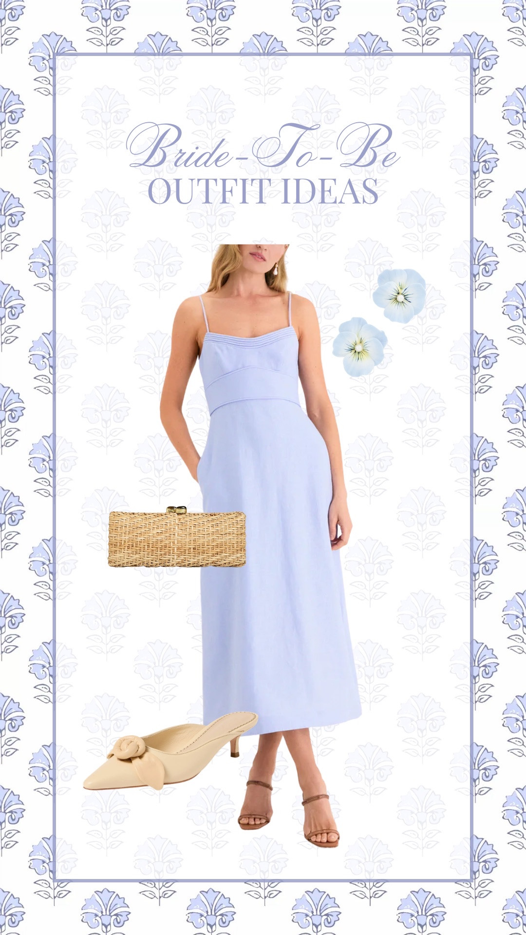 Outfit idea for the bride to be!