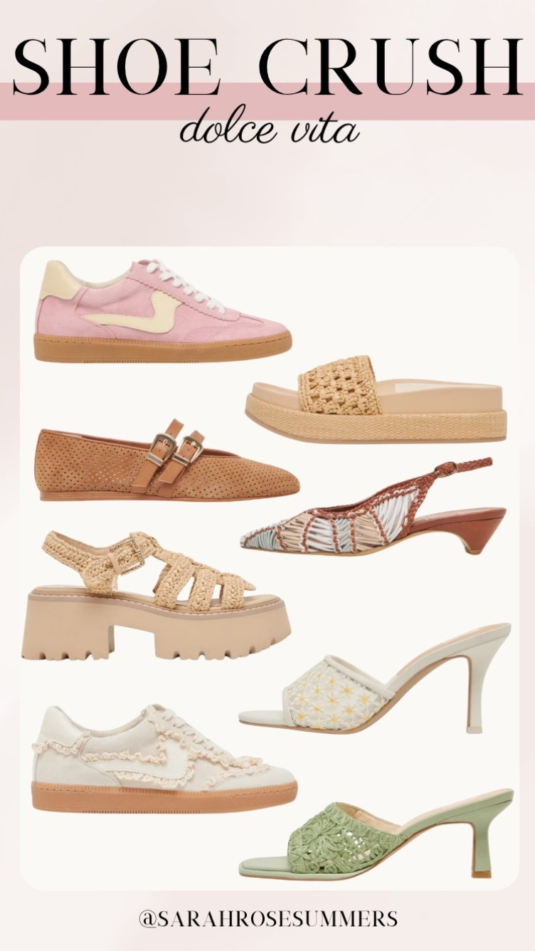 Dolce Vita shoe crush. Perfect accessory to a spring or summer outfit. Shoes for vacation outfits. 

#LTKStyleTip #LTKShoeCrush