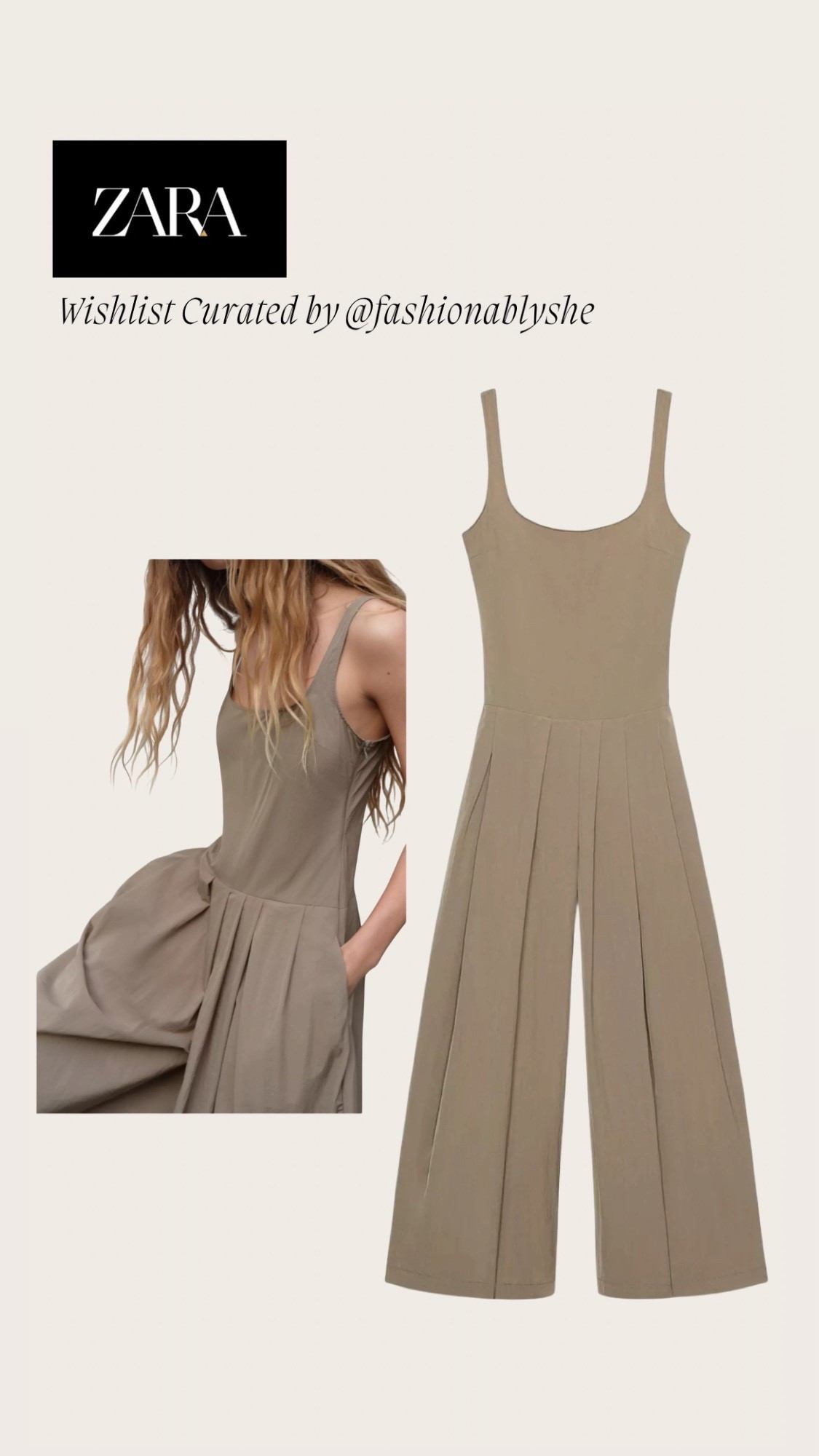 Zara tan relax fit jumper

#LTKmomlife #LTKOver40 #LTKdayinmylife