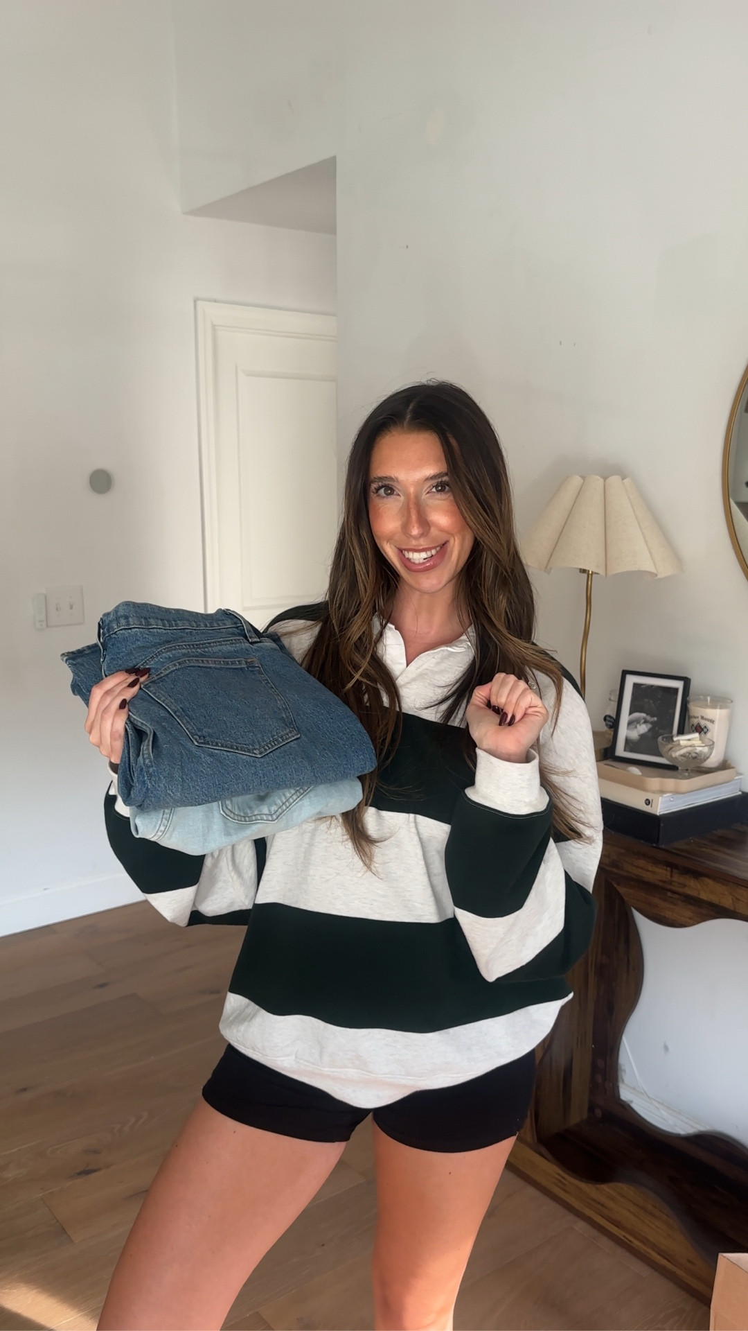 Maternity jeans, bump friendly, maternity denim, Abercrombie denim

#LTKFindsUnder100 #LTKStyleTip #LTKBump