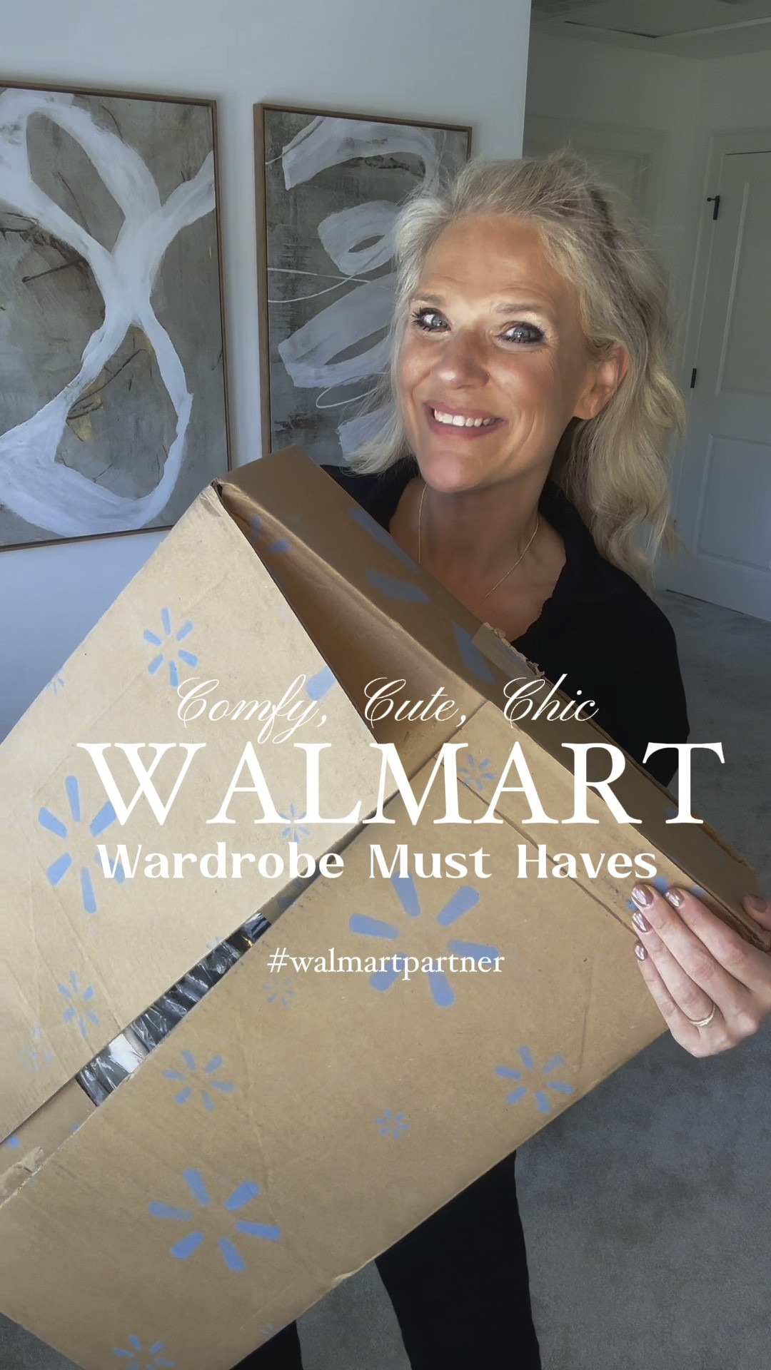 Walmart #walmartpartner fall and winter wardrobe must-haves! Details for @walmartfashion finds: jeans size 4 (run big), both dresses small, jacket small, sweater medium, and tunic sweater large for good coverage. #WalmartFashion 

#LTKVideo #LTKOver40 #LTKFindsUnder50