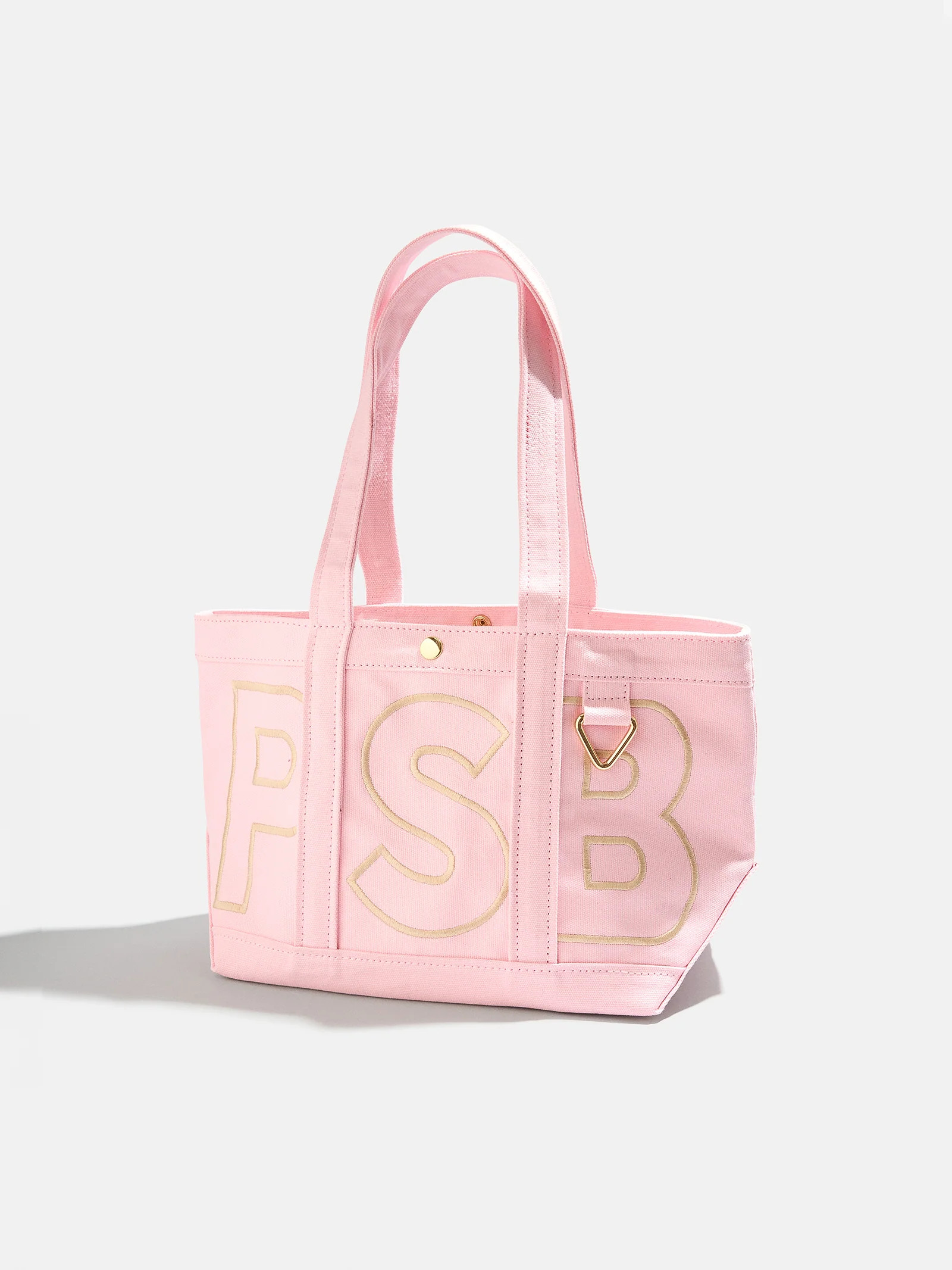 Alpha Custom Tote - Dusty Rose | BaubleBar