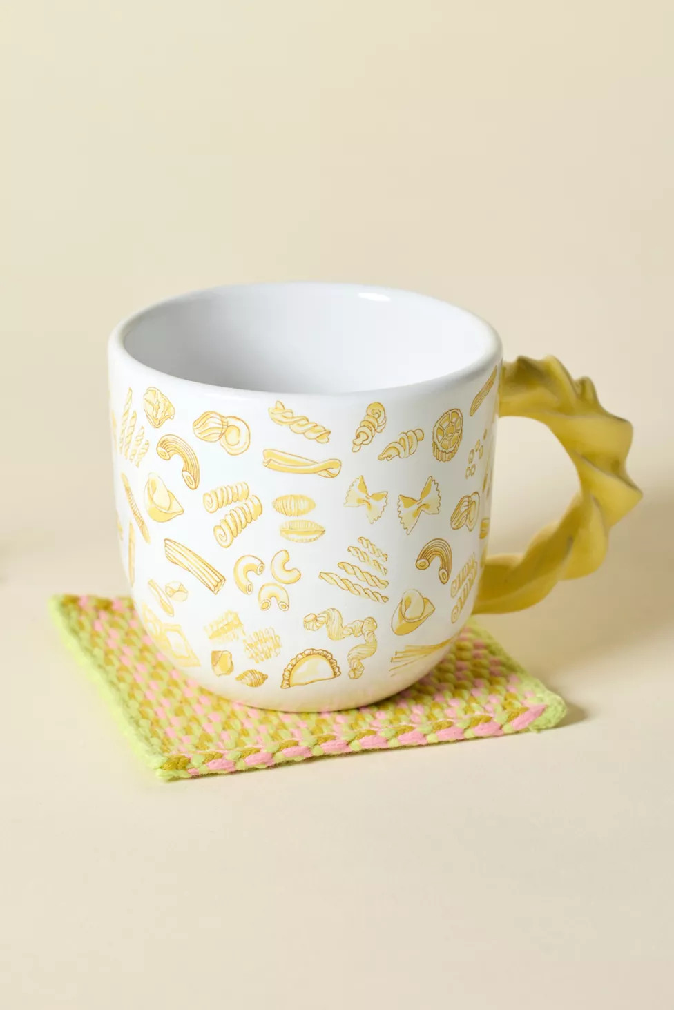 Fusili Pasta Mug | Urban Outfitters (US and RoW)