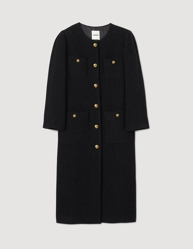 Long coat | Sandro-Paris US
