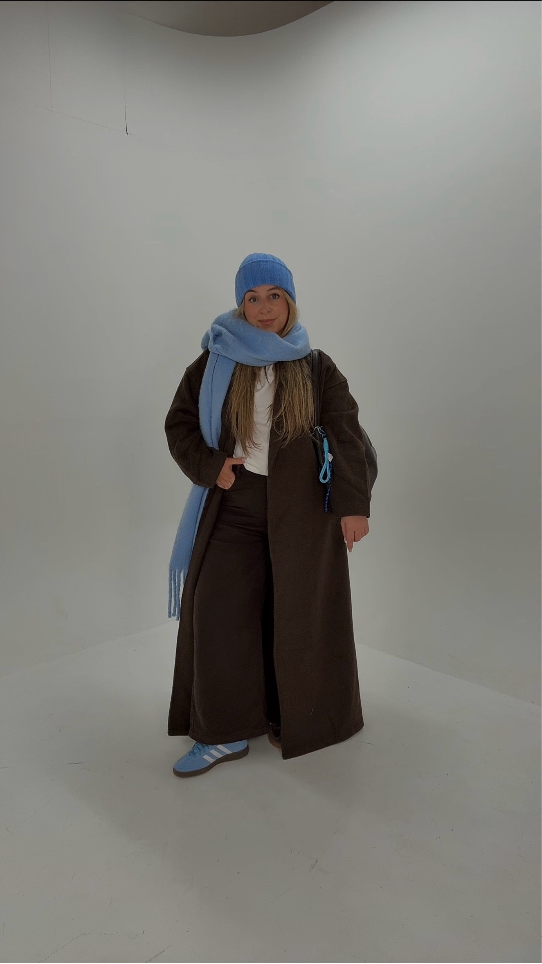 Blue and brown outfit inspo - Day 4 Pinterest inspired outfits 

#LTKuk #LTKwinter #LTKmidsize