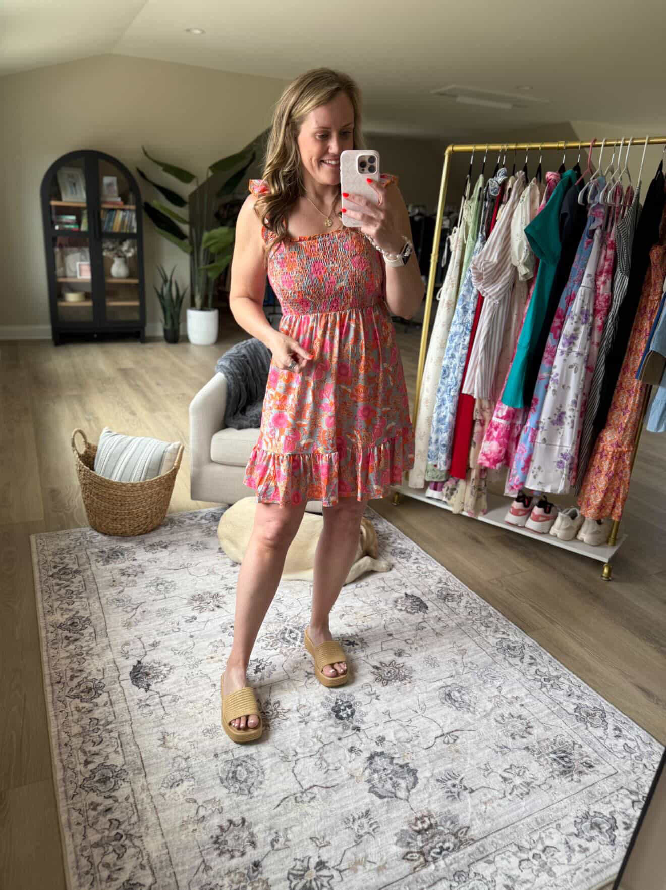 Floral mini dress

Amazon fashion summer outfit summer dress platform sandals

#LTKgrwm #LTKootd #LTKmomlife