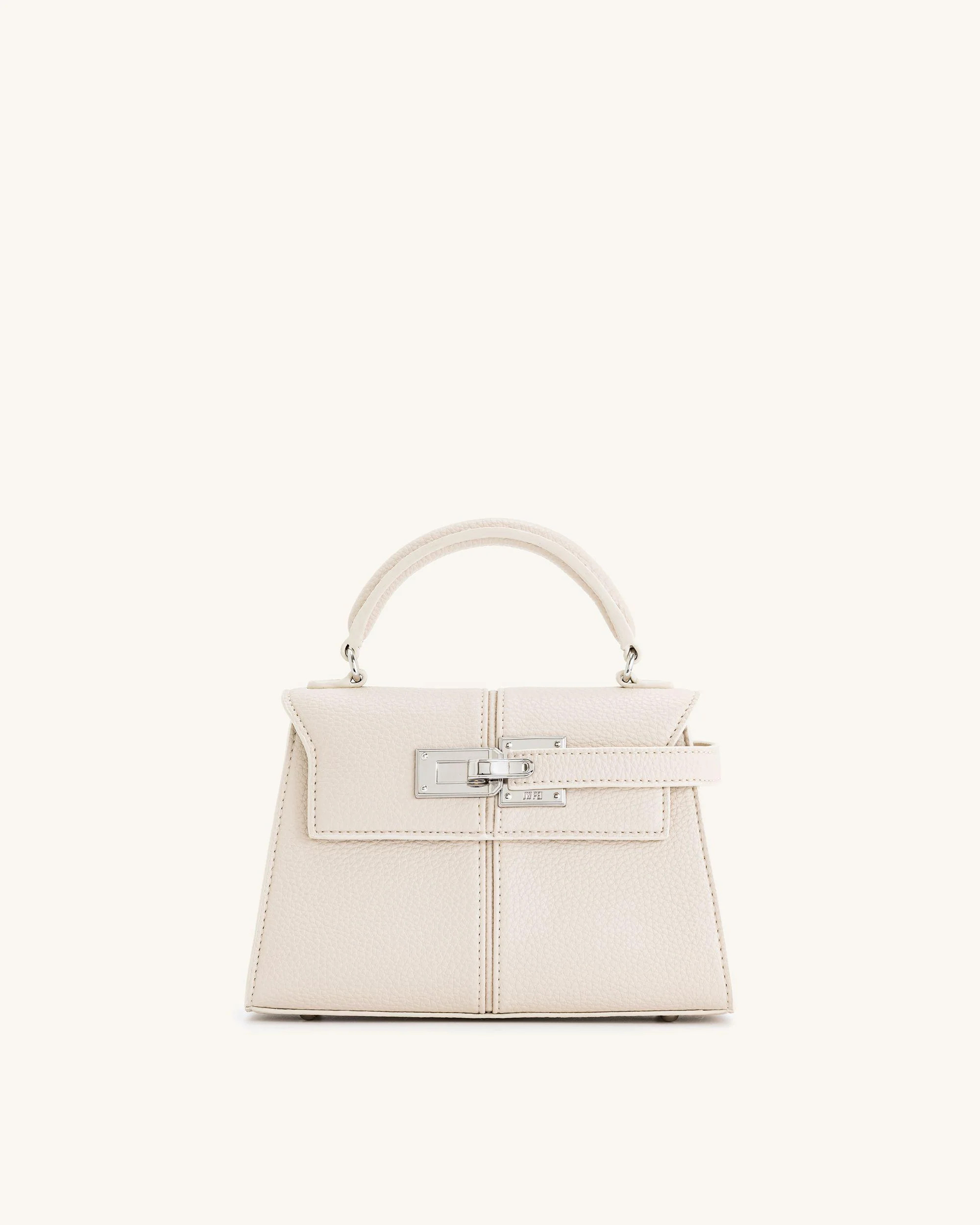 Elise Top Handle Bag - White | JW PEI US