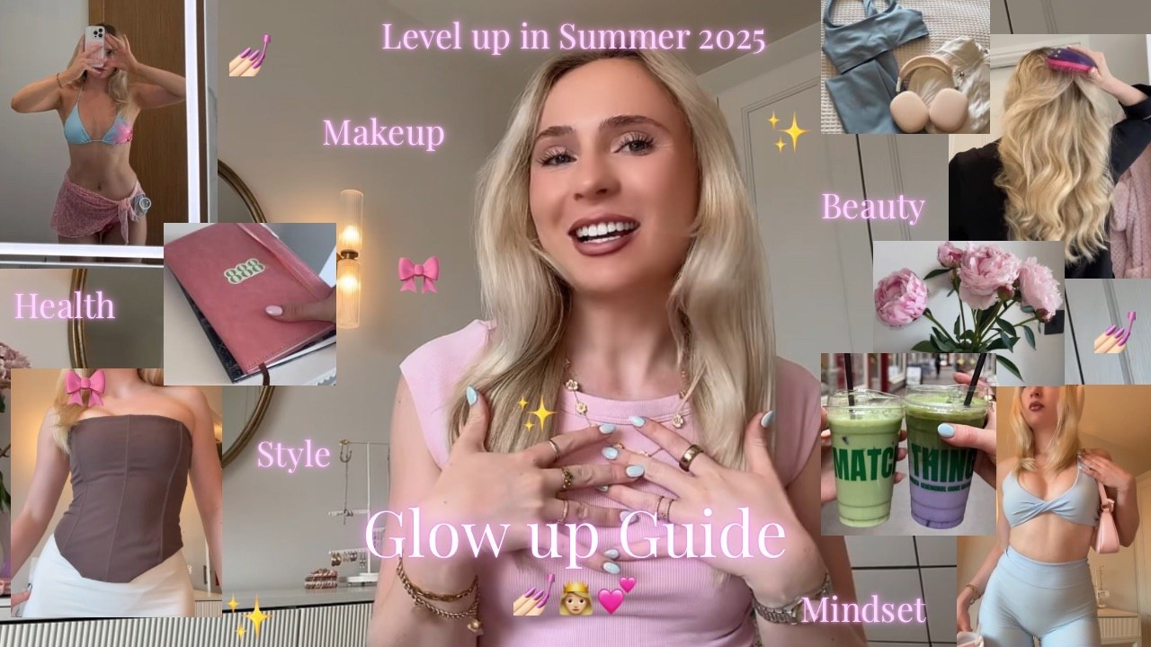 It girl glow up tips video in YouTube @AugusgaHaynes ✨🎀🩵 #glowup #glowuptils #beauty #beautytips #LTKbeauty 