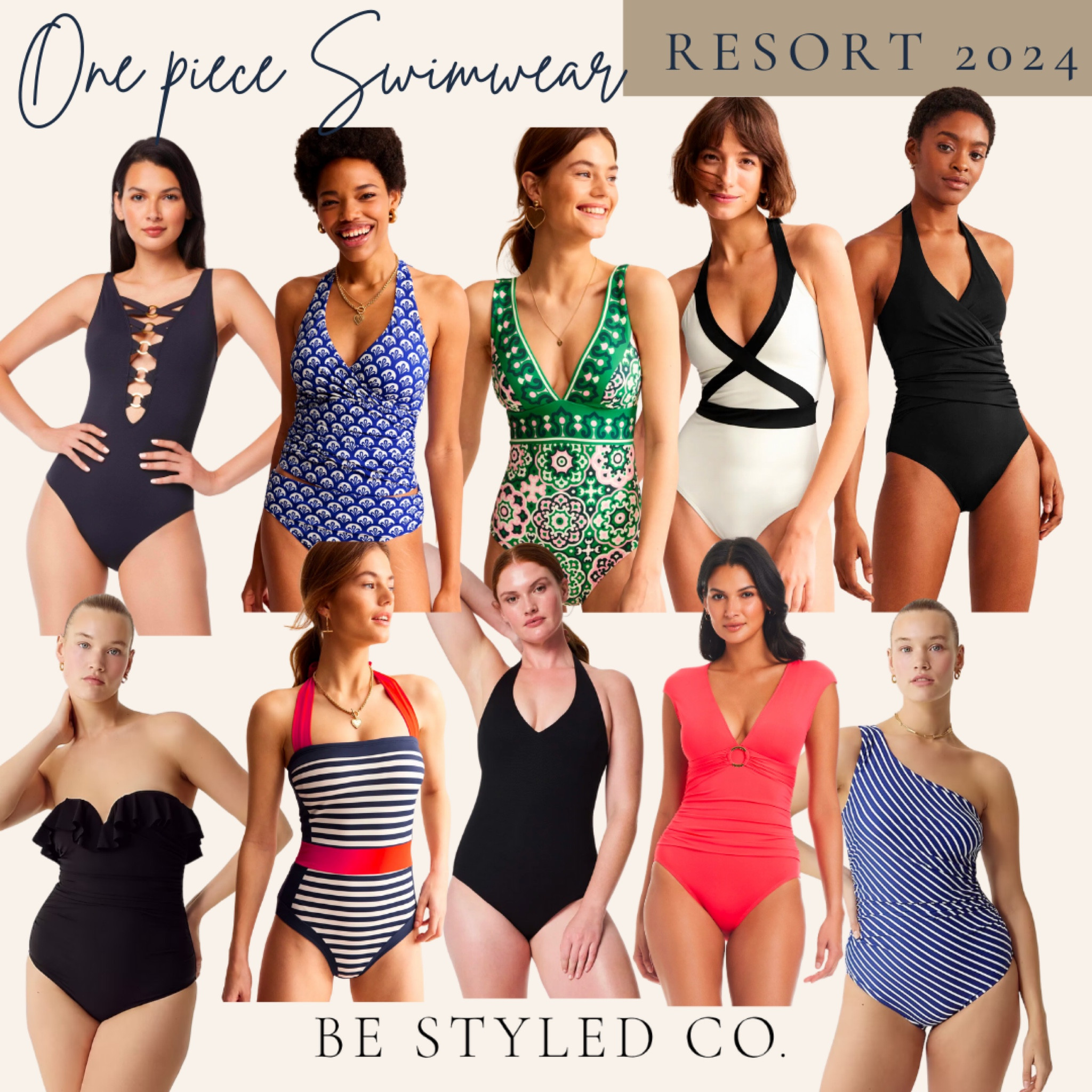 One piece swimsuits starting at $30 - favorite one pieces - spring break - vacation - resort 2024 

#LTKswim #LTKtravel #LTKSeasonal