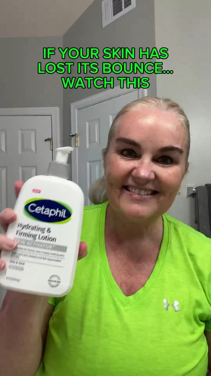 I’m partnering with @cetaphil because I have high standards for “firming” claims—and this one actually delivers. Find it at @walmart or @target via my ShopMy link in bio! 🥂

Your skin isn’t “dry”—it’s sleeping. 

At 58, the biggest shift I’ve noticed isn’t just lines; it’s the loss of “bounce.” Most lotions just sit on the surface, but the Cetaphil Skin Activator is designed to wake up surface skin cells for visibly firmer results in 4 weeks.

I’m a skeptic by nature, but this texture is the gold standard: 
✅ Thick enough to stay put. 
✅ Absorbs in seconds (no greasy legs). 
✅ Actually firms while it hydrates.

Stop wasting money on basic moisturizers that don’t have active ingredients. If you want that “lit-from-within” glow, you have to activate the skin, not just coat it.

I’m calling it now: this is the midlife beauty find of the year. 

Are you Team Lotion or Team Oil? Let’s settle it in the comments! 👇

#cetaphil #skinactivator #targetfinds #midlifelifestyle #walmartbeauty

#LTKselfcare #LTKBeauty #LTKdayinmylife