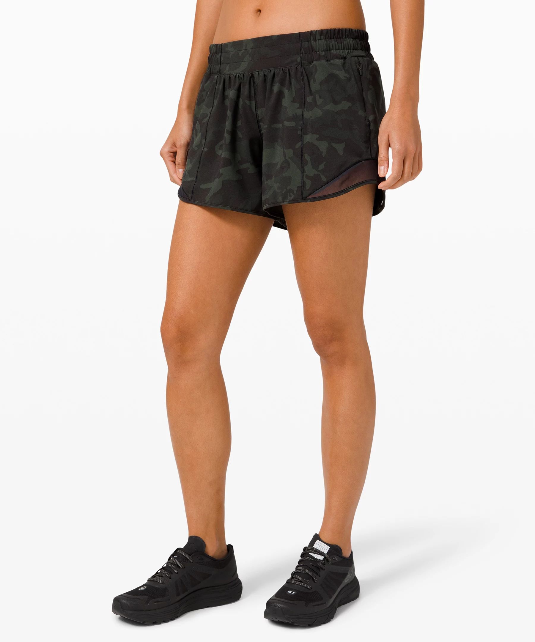 Hotty Hot Short II *Long 4" | Women's Shorts | lululemon | Lululemon (US)