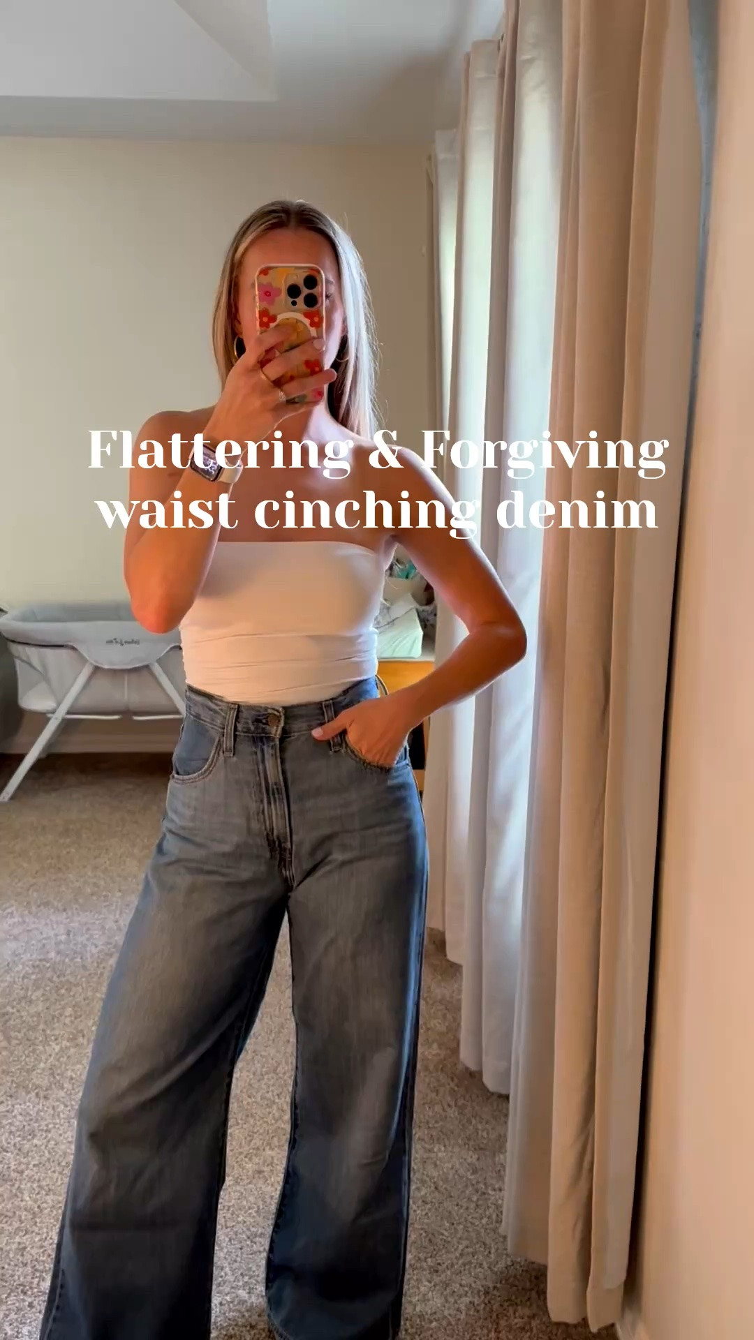Date night post partum and y’all know I’m gonna wear my most flattering pair of denim!

#LTKgrwm #LTKootd #LTKmomlife