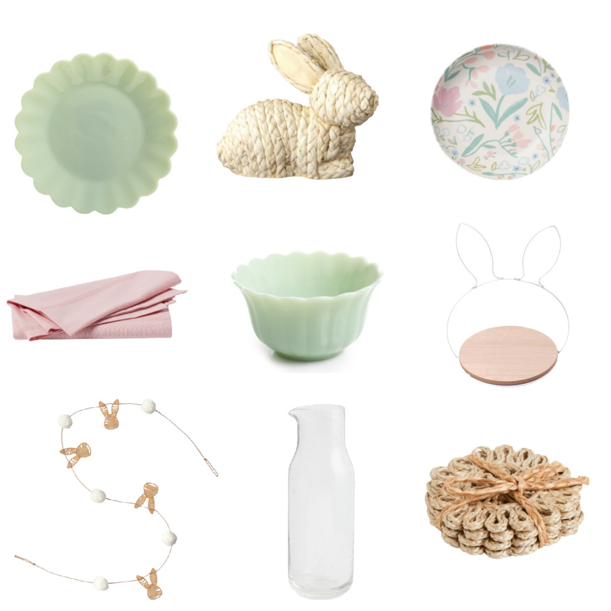 
Set a beautiful table for Easter without breaking the bank! Everything under $20 and most under $10!

#easter #tablescapeforless #eastertable #easterbrunch #hmstyle #hmhome #targethome #amazonhome #decorforless

#LTKfamily #LTKSeasonal #LTKunder50