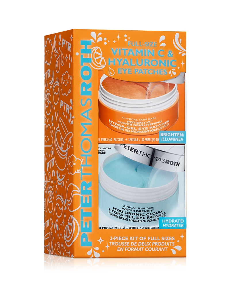 Peter Thomas Roth Full Size Vitamin C & Hyaluronic Eye Patches Kit ($120 value) | Bloomingdale's (US)