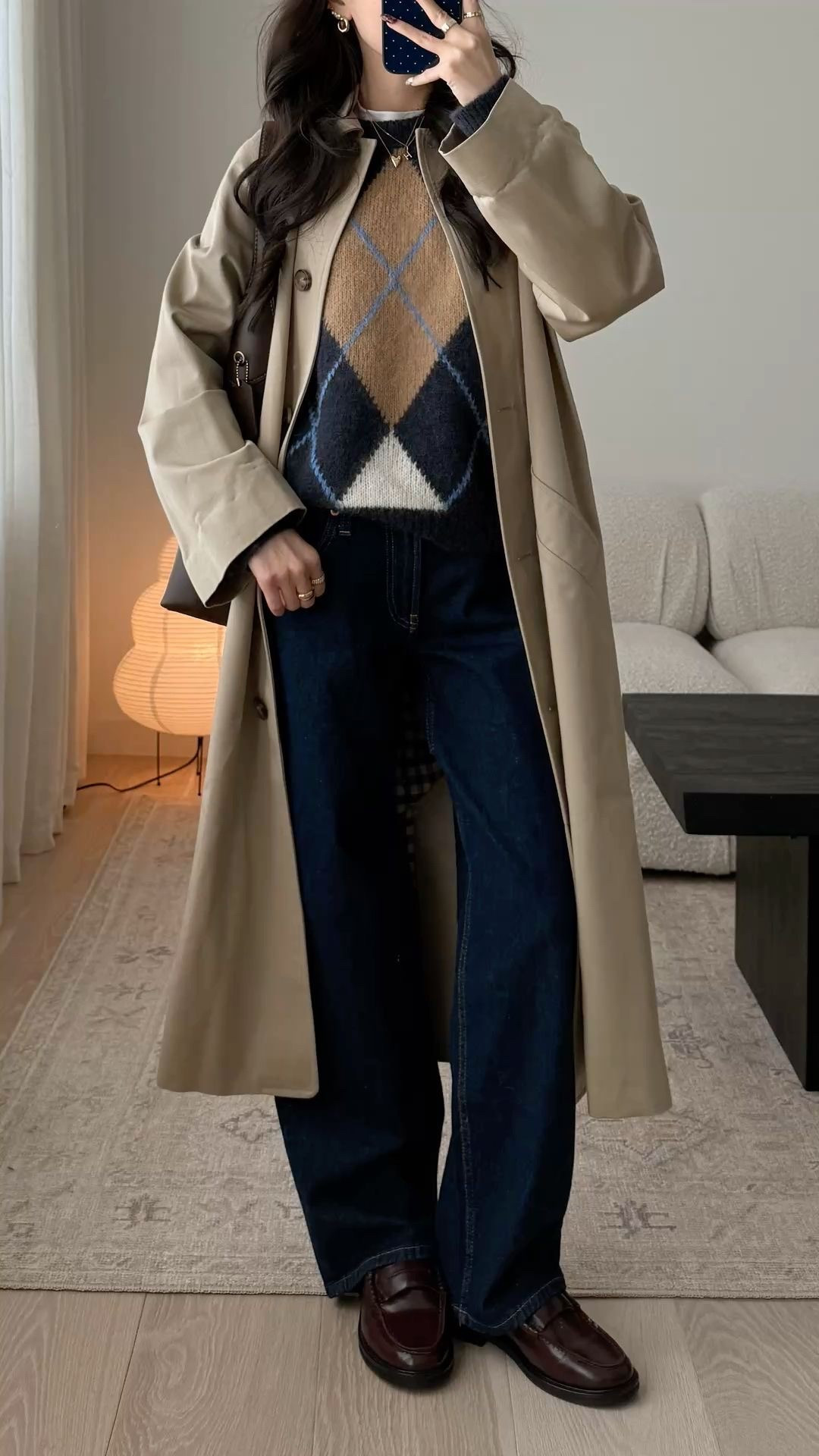 sweater / coat size US 0, white tee is size XXS, jeans size 24 short

#LTKWorkwear #LTKPetite #LTKootd