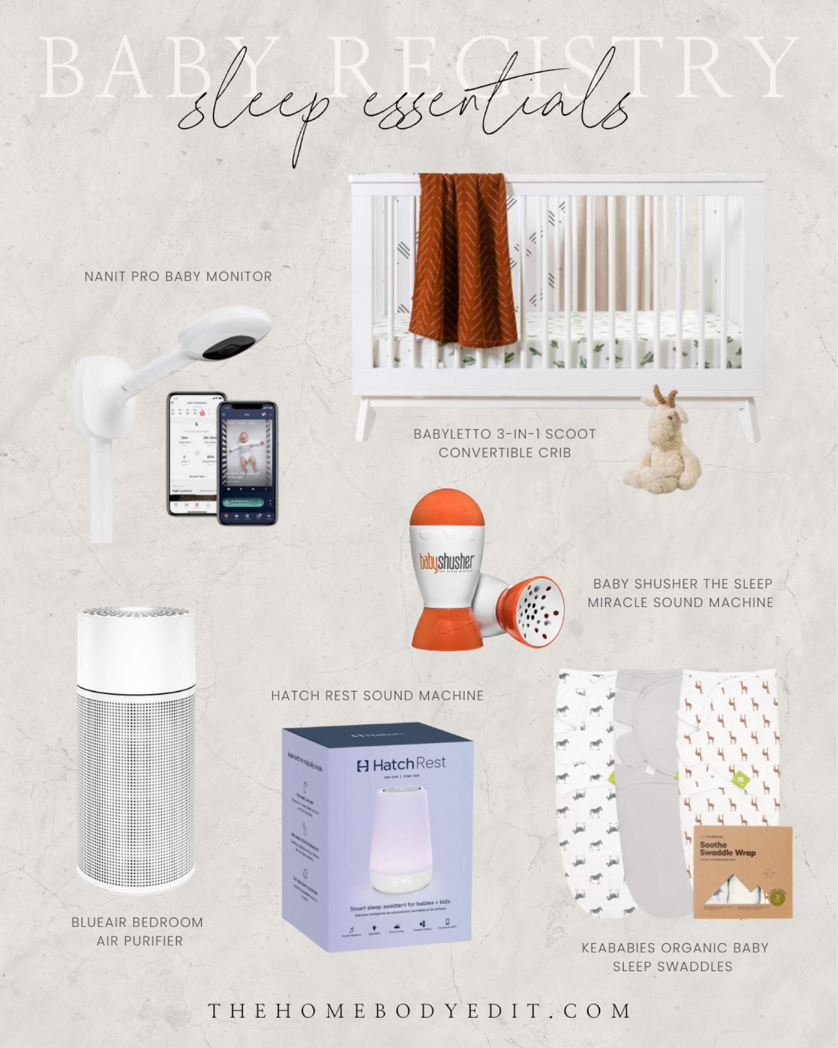 Baby Registry Essentials! #stroller #baby #maternity #pregnancy #babyregistry #registry #bassinet 

#LTKbump #LTKbaby