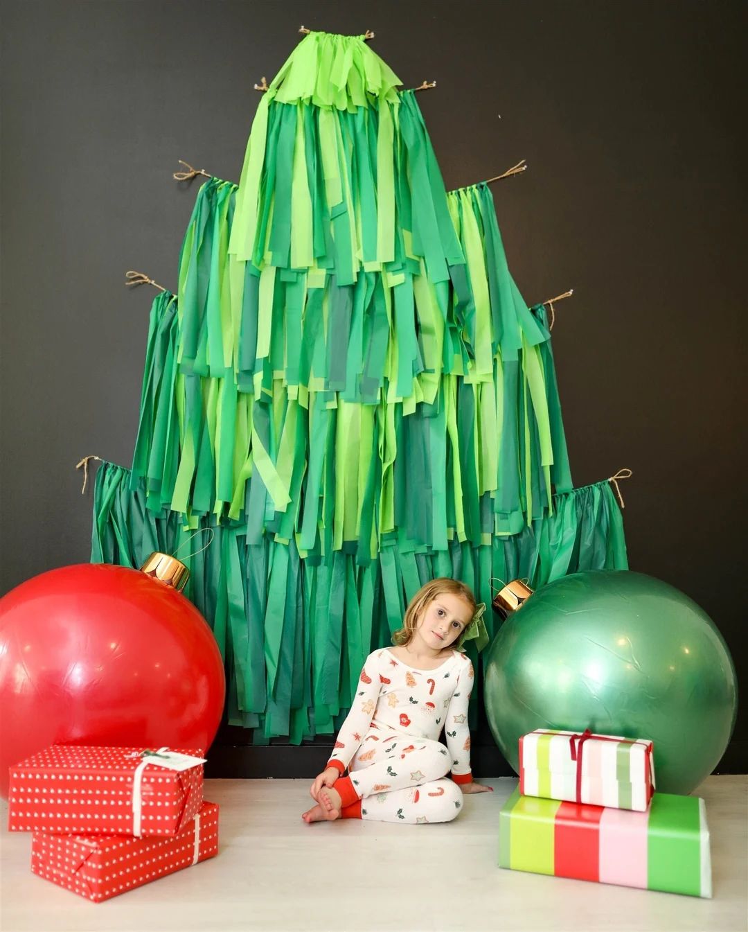 Oh Christmas Tree Backdrop | Christmas Party Decor | Christmas Tree Party Ideas | Christmas Party... | Etsy (US)