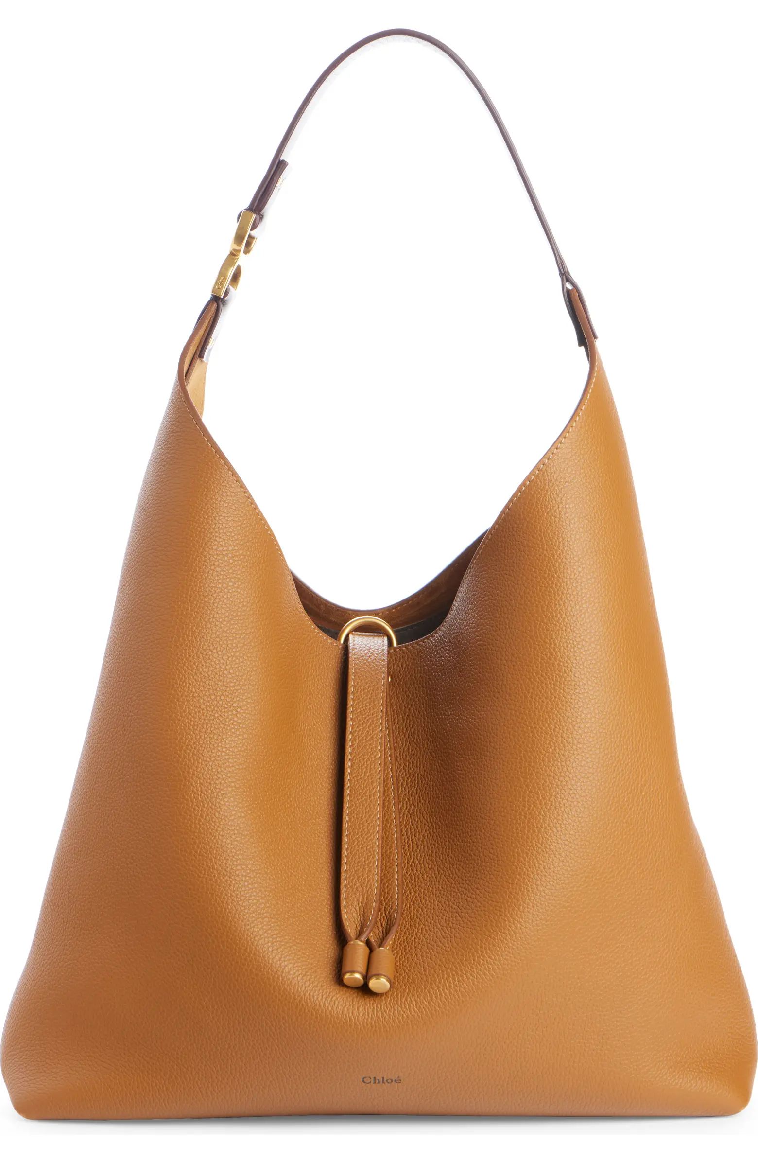 Marcie Leather Hobo Bag | Nordstrom