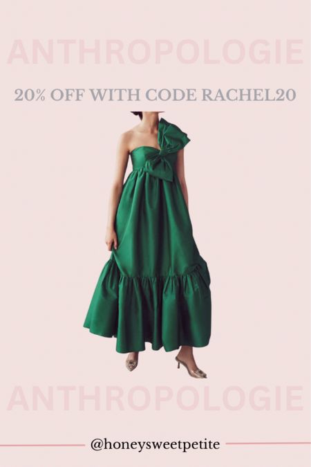 Anthro sale!
Code RACHEL20 for 20% off 


#LTKsalealert #LTKxAnthro #LTKwedding