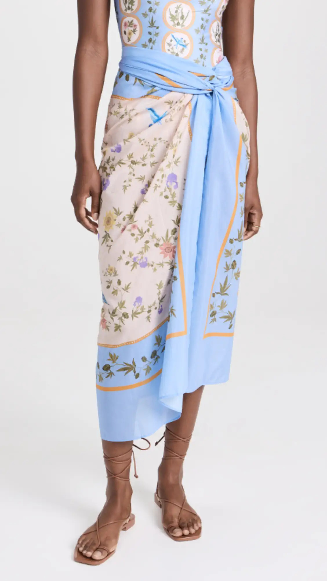 Lavanda Alquimia Pareo Sarong | Shopbop