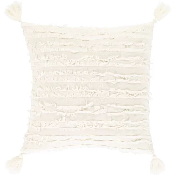 Cothren Square Cotton Throw Pillow Cover | Wayfair North America