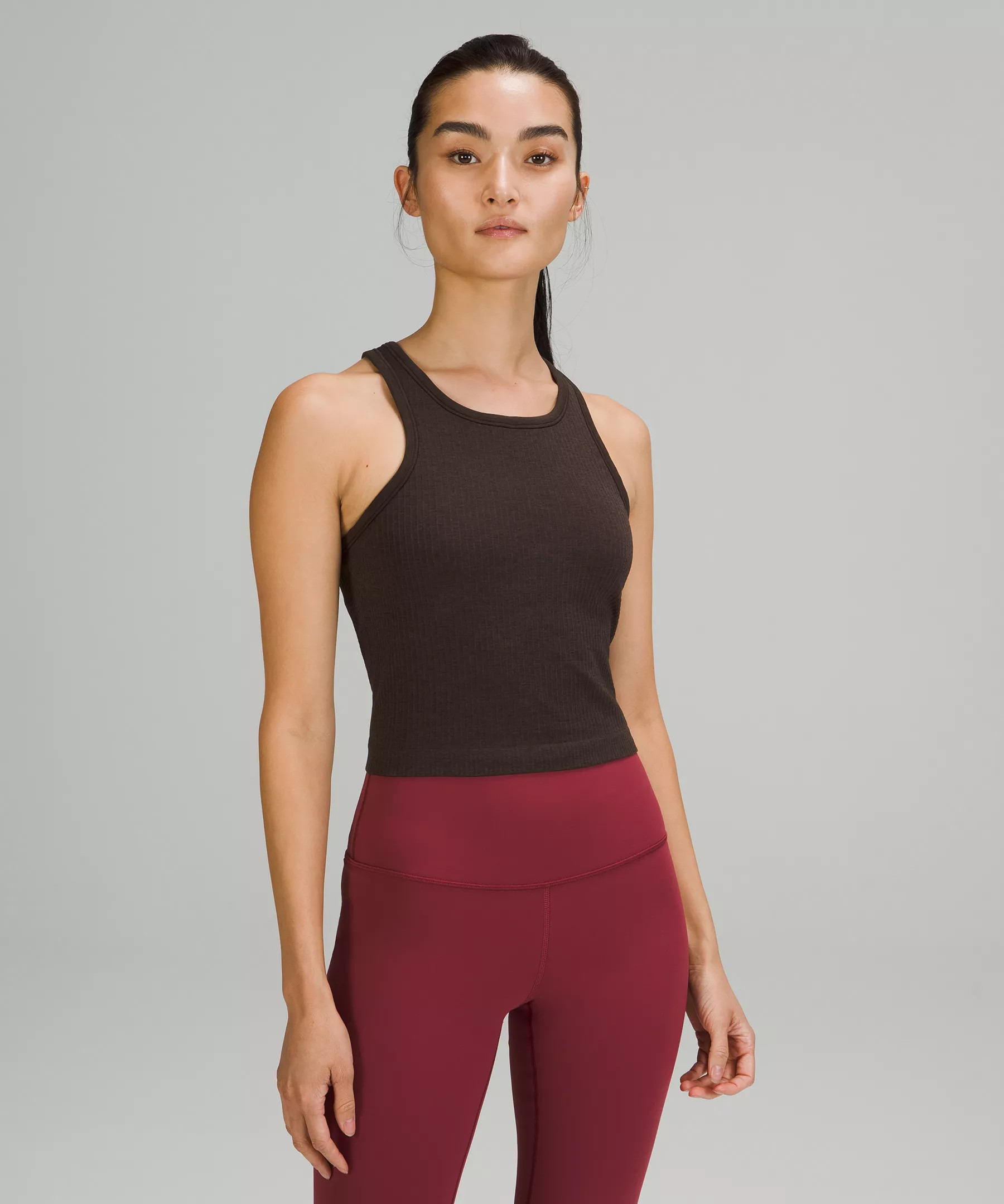 Ebb to Street Cropped Racerback Tank Top | Lululemon (US)