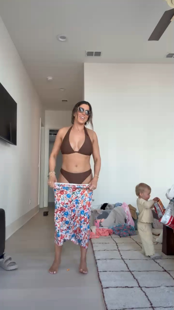 At the beach this weekend for my birthday!

This romper is so cute, but maybe not as a cover up? What do yall think?!

#LTKootd #LTKSwim