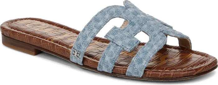 Bay Cutout Slide Sandal - Wide Width Available (Women) | Nordstrom