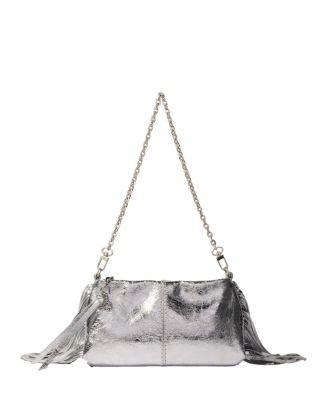 Maje Miss M Metallic Leather Pouch  | Bloomingdale's Women | Bloomingdale's (US)